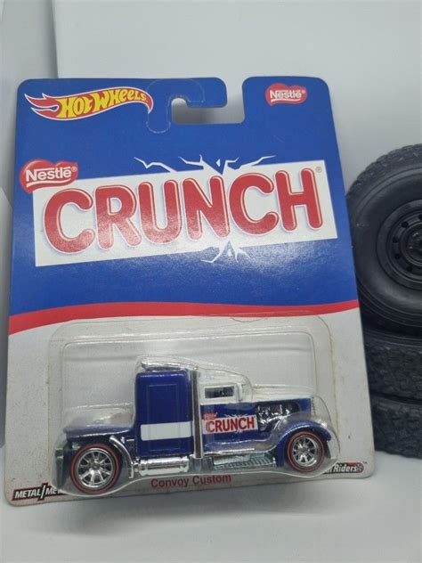 Hot Wheels Convoy Custom Nestle Crunch Hobbies Toys Toys Games On Carousell