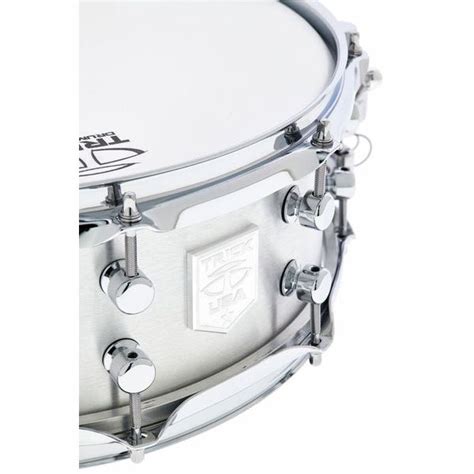 Trick Drums 14 X05 Raw Polished Alu Snare Thomann United Kingdom