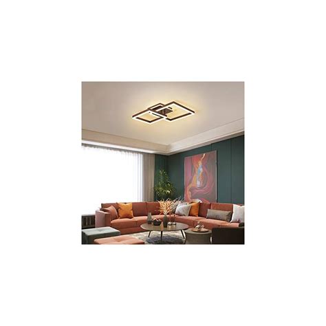 Buy Becailyer Led Ceiling Lights W Modern Led Dimmable Flush Mount