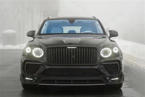 For Bentley Bentayga Body Kit Bentayga Upgraded Msy Style Front And