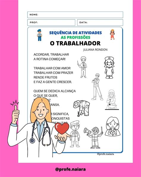 Atividade Sobre As Profissoes