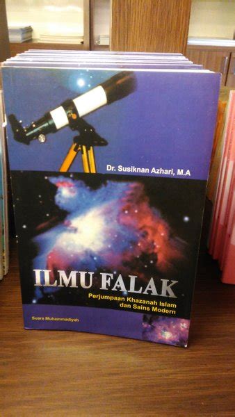 Jual Ilmu Falak Perjumpaan Khazanah Islam Dan Sains Modern Dr