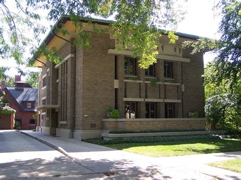 Bogk House Frank Lloyd Wright Milwaukee WI Flickr