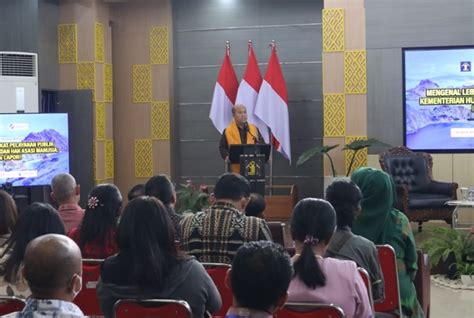 Kemenkumham Sediakan Saluran Aspirasi Dari Masyarakat