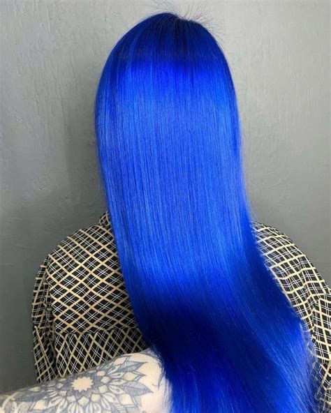 Lunar Tides Hair Colors On Instagram Lush Sapphire Locks By