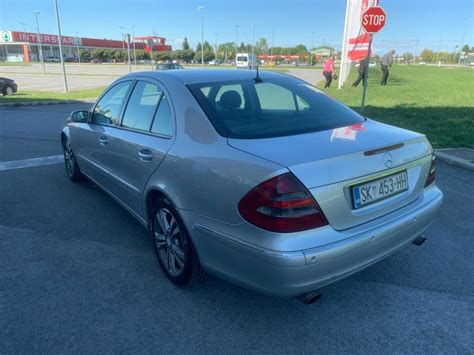 Mercedes Benz E Klasa Cdi Automatik God