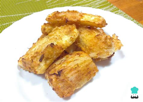 Mandioca Na Airfryer Sequinha E Crocante