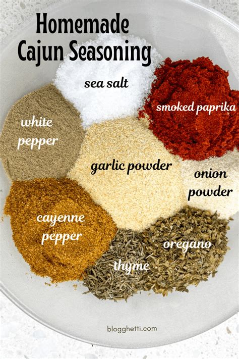 Easy Homemade Cajun Seasoning