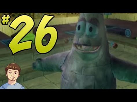 SpongeBob SquarePants Battle For Bikini Bottom PART Giant Robot Patrick Boss Fight