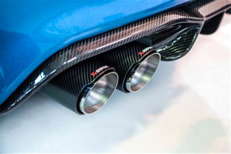 Avon Tuning And Akrapovic