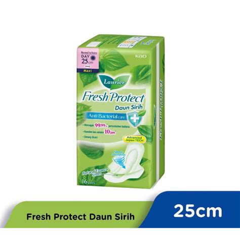 Laurier Fresh Protect Daun Sirih 22cm X 20s 25cm X 16s 35cm X