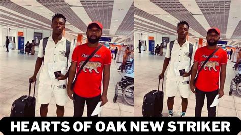 Hearts Of Oak New Striker Lands In Ghana Kotoko To Sign Dwamena