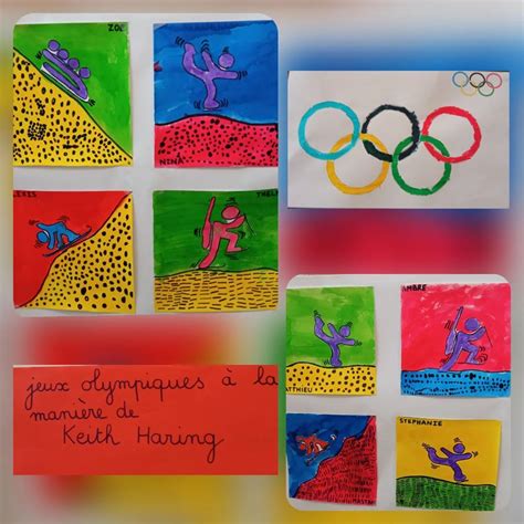 Keith Haring Instagram Winter Olympics