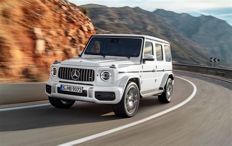 Mercedes Amg G 63 El Día De La Bestia 585 Caballos Para Volar En El