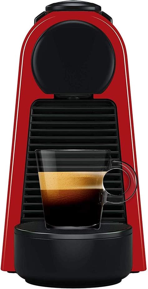 Nespresso Cafetera Essenza Mini Color Roja Caf De Regalo Amazon