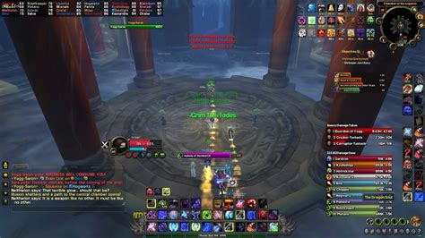 Guild Apex Achievers Yogg Saron Hard Mode 0 Light PoV Frost BL Dive