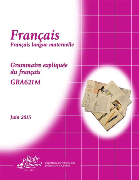 Test De Niveau Fran Ais Pdf Cours Et Exercices Corrig S