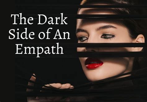 Traits Of A Dark Empath The Most Dangerous Personality Type