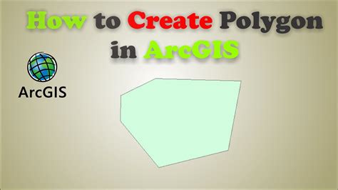 Arcgis Tutorial How To Create Polygons Lines And Point Features