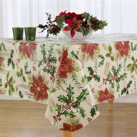 Have You Been Looking For That Perfect Holiday Vinyl Tablecloth You