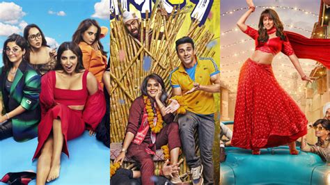 5 Best New Bollywood Comedy Movies To Watch Right Now