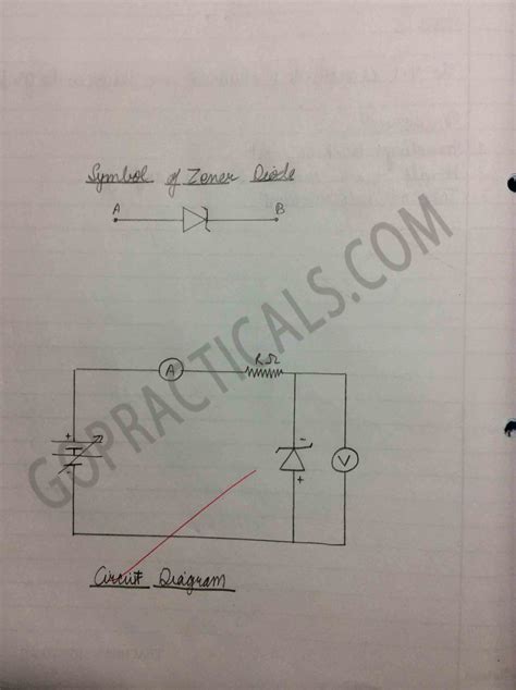 Characteristics Of Zener Diode With Circuit Diagrams - Wiring View and ...