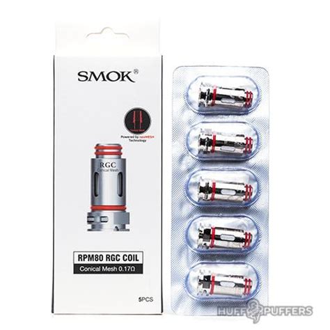 Smok Rpm Rgc Coil Conical Mesh W I Vape Stop