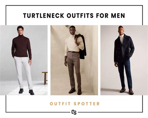 Classy Turtleneck Outfits For Men Outfit Spotter