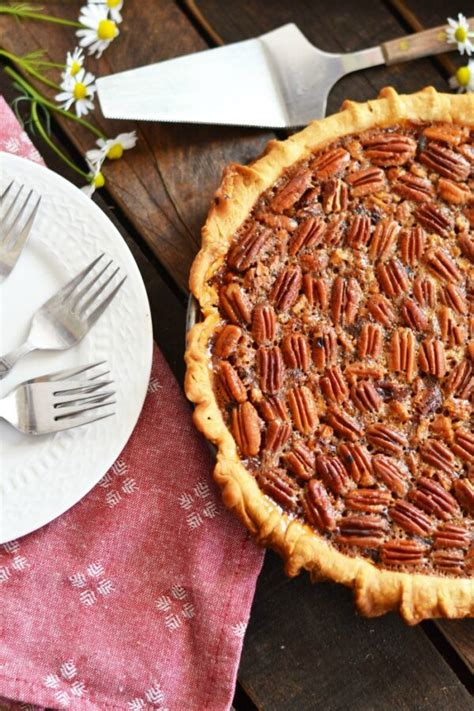 The Best Pecan Pie Recipe Savvy Saving Couple