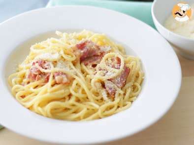 Tagliatelle Alla Carbonara Receita Petitchef