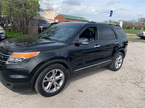 Used 2013 Ford Explorer Limited Fwd For Sale In Denton Tx 76201 Alessa