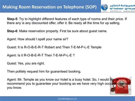 Professional Telephone Etiquette PPT