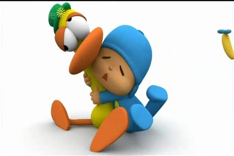 Pocoyo Pato Elly Wallpaper