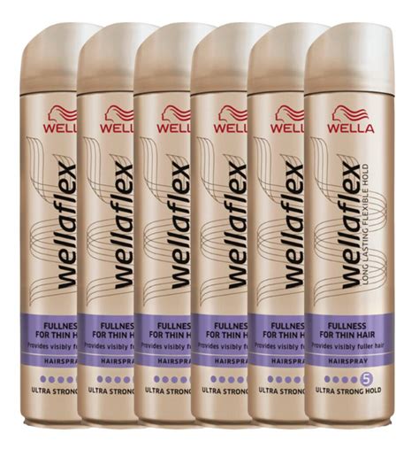 Wella Flex Hairspray Fullness Voordeelverpakking St X Ml Aanbieding