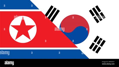 Korean Conflict Map Stock Vector Images Alamy