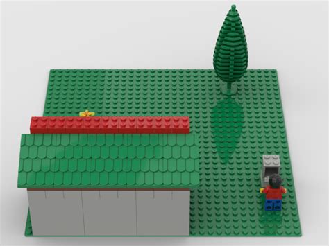 LEGO MOC House by legonoob2020 | Rebrickable - Build with LEGO