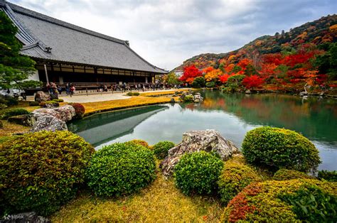 Arashiyama Tour With Optional Sagano Romantic Train Ride Klook