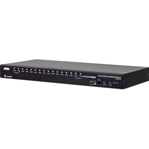 ATEN Switch KVM 16 Portas USB 3 0 4K HDMI