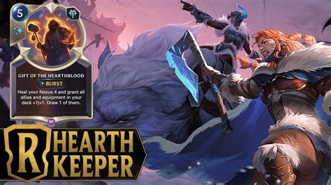 Hearth Keeper Sejuani Bard Revna Deck Legends Of Runeterra