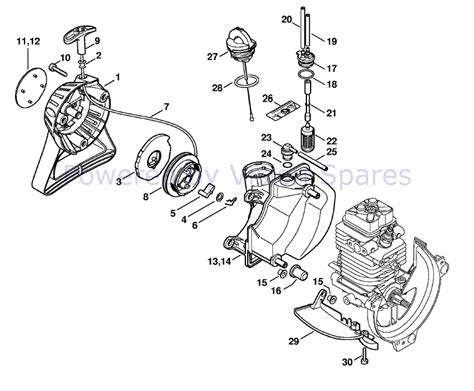 Stihl Ht103 Parts Diagram Stihl Ht 103 Pole Pruner Ht 103