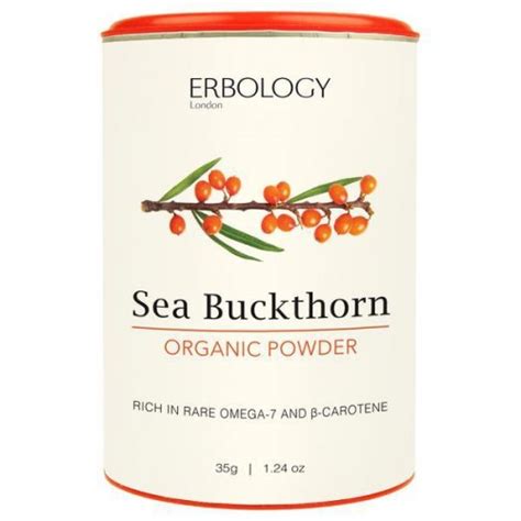 Erbology Sea Buckthorn Organic Powder 35g