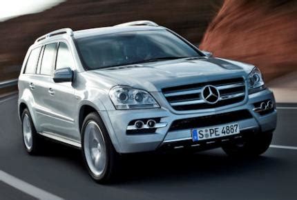 Mercedes Benz Gl Cdi Matic Laptimes Specs Performance Data