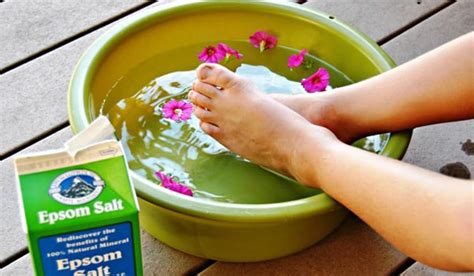 Epsom Salt Foot Soak