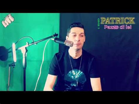 Pazzo Di Lei Cover Biagio Antonacci Youtube