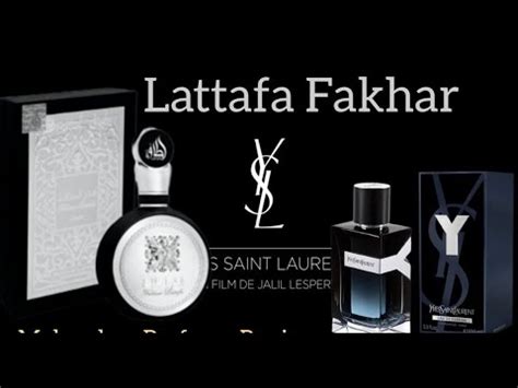 Y EDP YVES SAINT LAURENT X FAKHAR BLACK LATAFFA YouTube