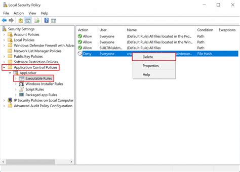 How To Create Applocker Policies To Secure Windows Environments Intune