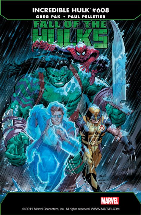 Incredible Hulk 608 — Nick Peron
