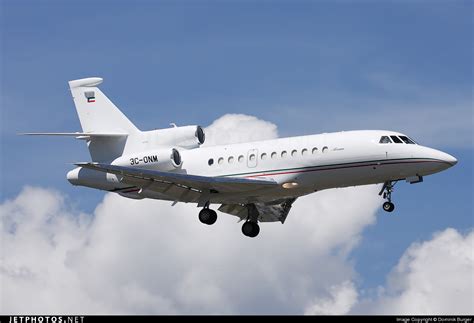 3C ONM Dassault Falcon 900B Equatorial Guinea Government