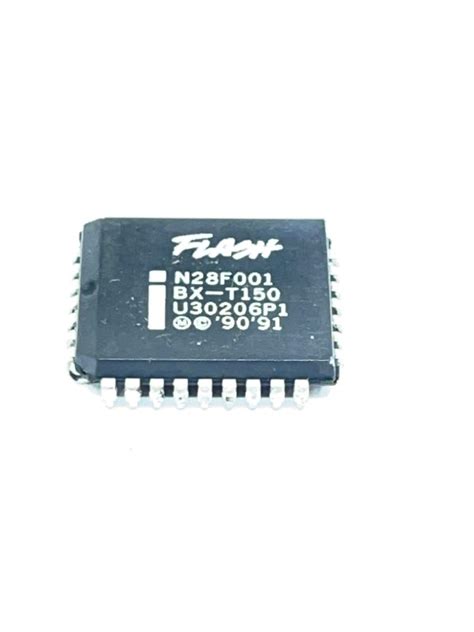 CIRCUITO INTEGRADO SMD PLCC 32PINOS N28F001BX T150 N28F001BX