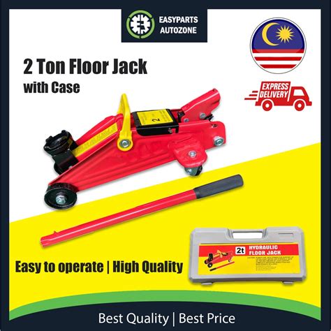 2 Ton Hydraulic Portable Floor Jack - Easyparts Autozone Auto Parts ...